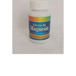 Citrato de magnesio en capsulas suaves softgel